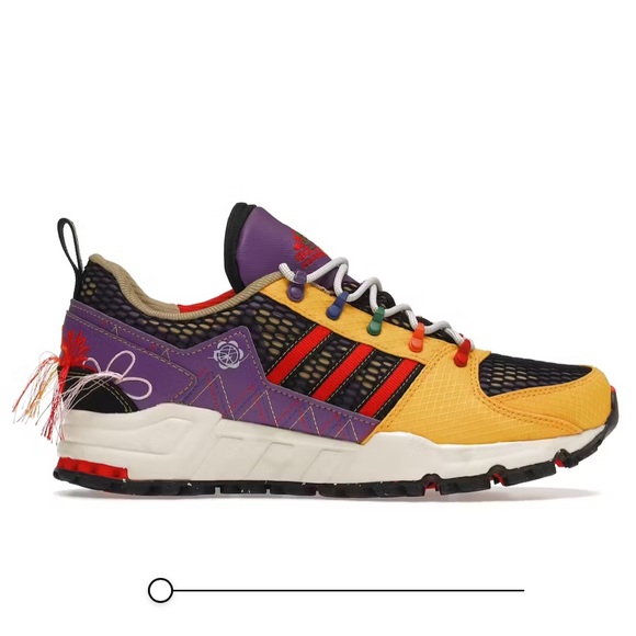 adidas EQT Support 93 Sean Wotherspoon US Men’s Size 8.5 Brand New - Picture 13 of 13